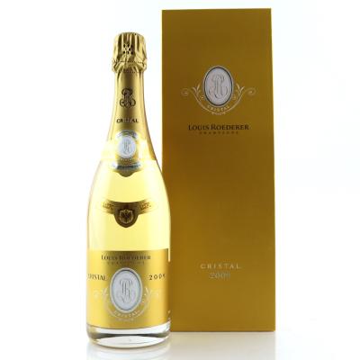 Louis Roederer \"Cristal\" 2009 Vintage Champagne