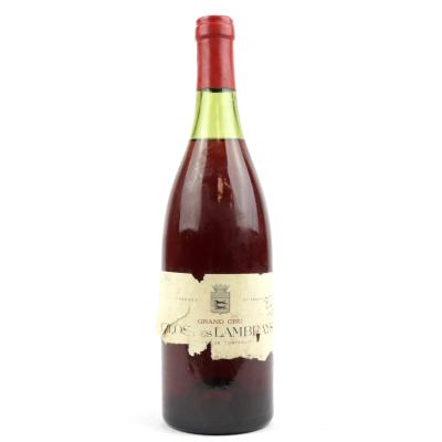 Dom. Des Lambrays Clos Des Lambrays Grand Cru