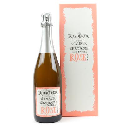 L.Roederer & P.Starck Brut Nature Rose 2012 Vintage Champagne