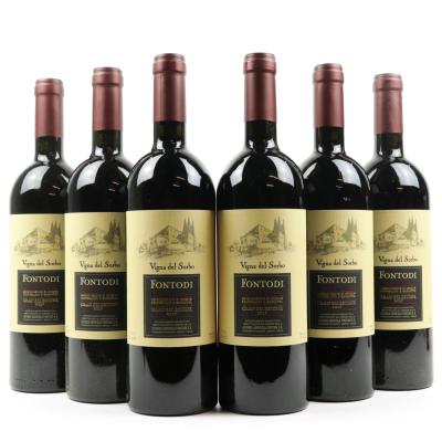 Fontodi Vigna Del Sorbo 2017 Chianti Classico 6x75cl