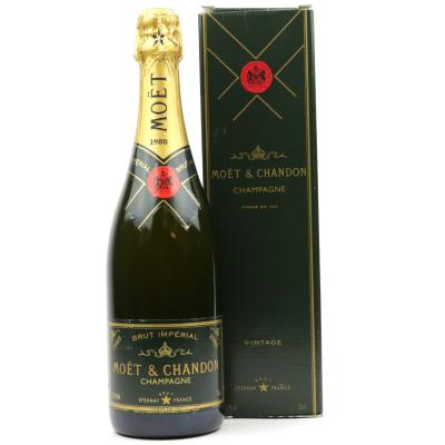 Moet & Chandon 1988 Vintage Champagne