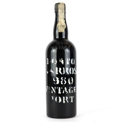 Barros 1980 Vintage Port