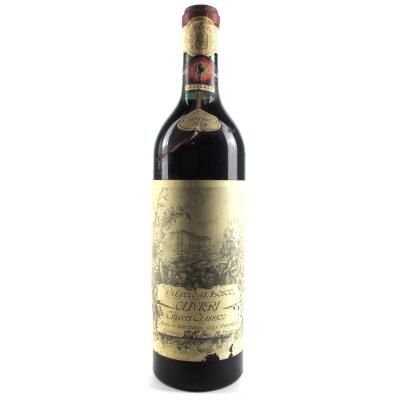 Palazzo Al Bosco 1959 Chianti Classico