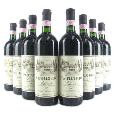 Grati Castello d'Oro 1997 Chianti 8x75cl