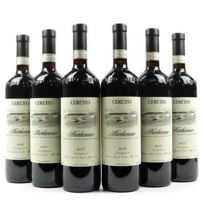 Ceretto 2017 Barbaresco 6x75cl