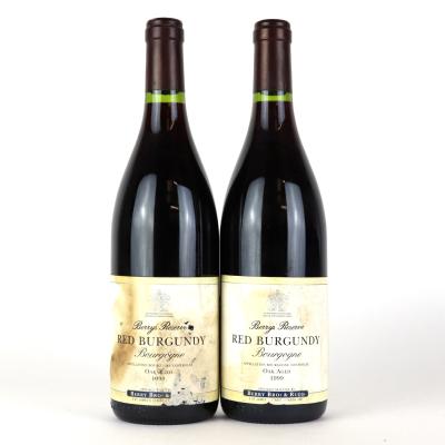 Berry Bros & Rudd 1999 Burgundy 2x75cl