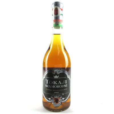 Babits Pinceszet 1993 Tokaji Szamorodni 50cl