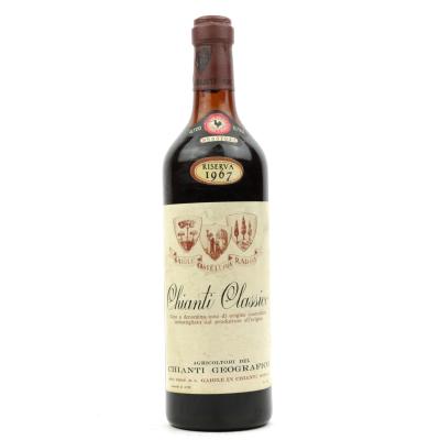 R. L. Gaiole 1967 Chianti Classico Riserva