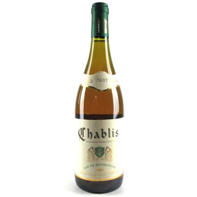 Ribens 2007 Chablis