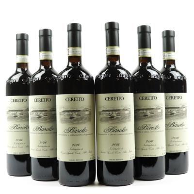 Ceretto 2016 Barolo 6x75cl