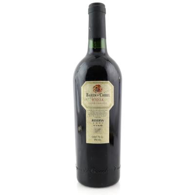 Baron De Chirel 1991 Rioja Reserva