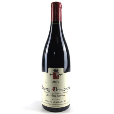 Dom. D.Mortet \"Mes Cinq Terroirs\" 2005 Gevrey-Chambertin