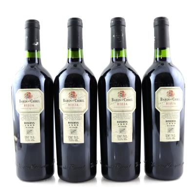 Baron De Chirel 1999 Rioja Reserva 4x75cl