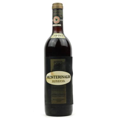 Monterinaldi 1970 Chianti Classico Riserva