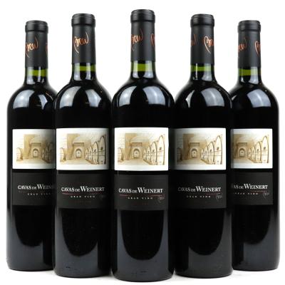 Cavas de Weinert Malbec-Cabernet-Merlot 2006 Mendoza 5x75cl