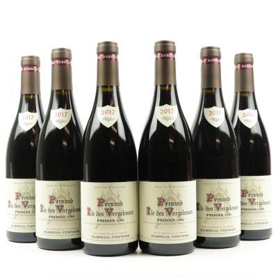 Dom. Dubreuil-Fontaine Ile Des Vergelesses 2017 Pernand-Vergelesses 1er-Cru 6x75cl