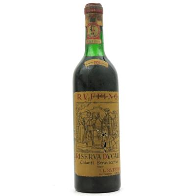 Ruffino Ducale 1958 Chianti Stravecchio