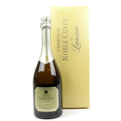 Lanson Noble Cuvee Brut 1995 Vintage Champagne