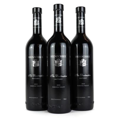 Henschke The Bootmaker Mataro 2015 Barossa 3x75cl