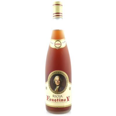 Faustino V Rioja Rosado