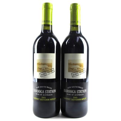 Barooga Station Cabernet Sauvignon-Merlot 2005 New South Wales 2x75cl