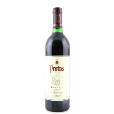 Protos 1987 Ribera Del Duero Reserva