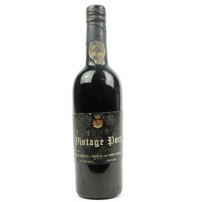 Quinta Do Cachao 1966 Vintage Port