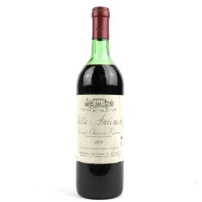 Villa Antinori 1979 Chianti Classico Riserva