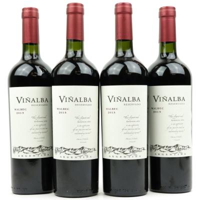 Vinalba Reservado Malbec 2013 Mendoza 4x75cl