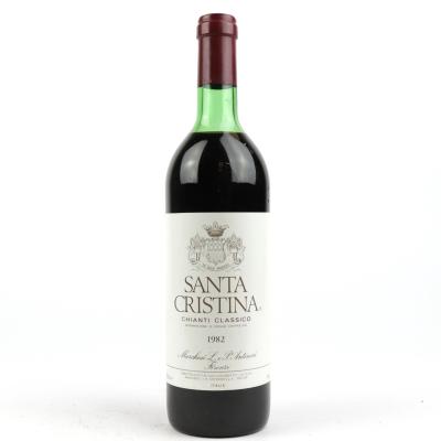 Antinori Santa Cristina 1982 Chianti Classico