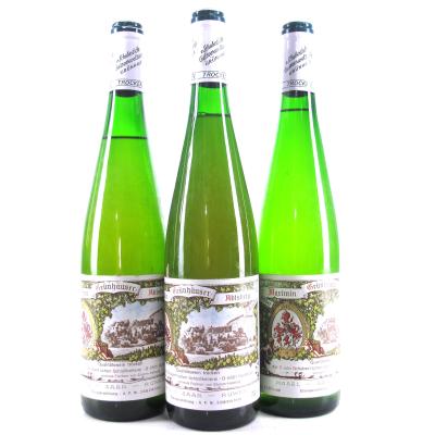 M.Grunhaus \"Abtsberg\" Riesling 1990 Mosel 3x75cl