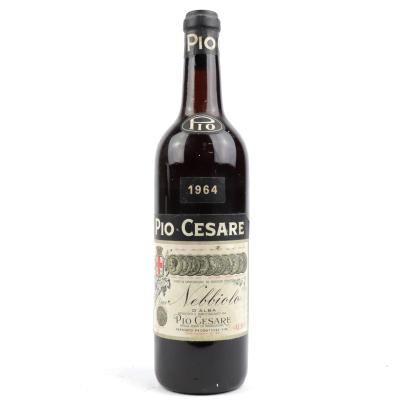 Pio Cesare 1964 Nebbiolo d'Alba