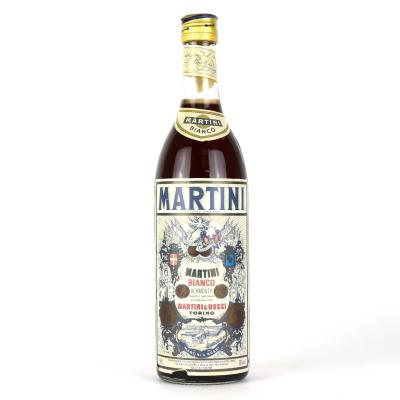 Martini Bianco Vermouth 90cl / Circa 1970s