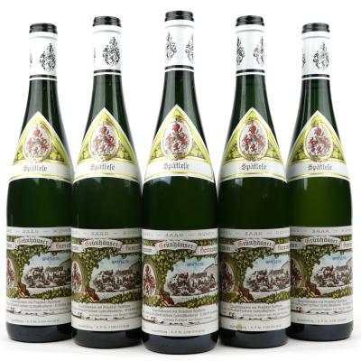 Schubert Maximin Grunhauser Herrenberg Riesling Spatlese 2005 Mosel 5x75cl