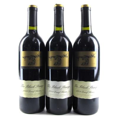 Casella \"The Black Stump\" Durif-Shiraz 2008 Australia 3x75cl