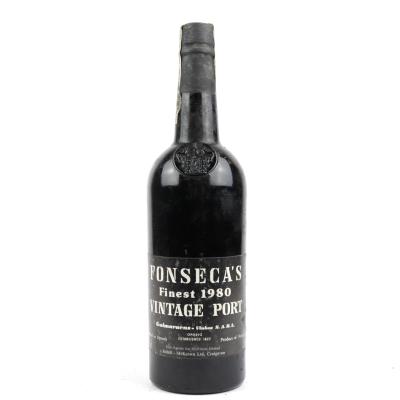 Fonseca 1980 Vintage Port