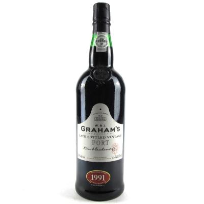 Graham's 1991 LBV Port