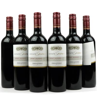 Errazuriz Estate Series Cabernet Sauvignon 2013 Maipo 6x75cl