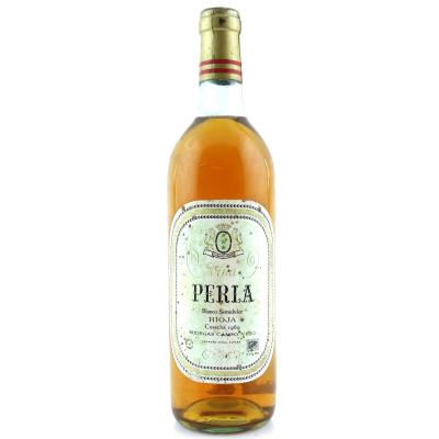 Campo Viejo \"Perla\" Semidulce 1969 Rioja Blanco