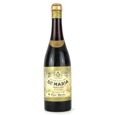 De Maria 1964 Barolo