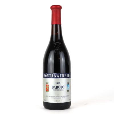 Fontanafredda 1989 Barolo