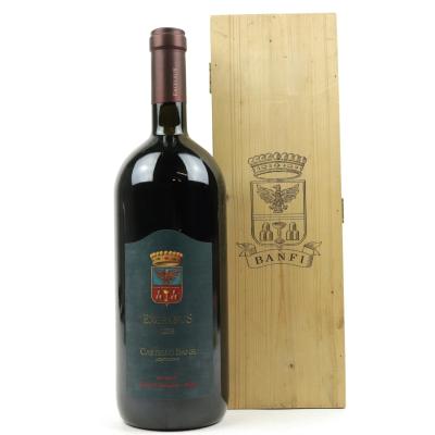 Banfi Excelsus 1998 Sant' Antimo 150cl / OWC