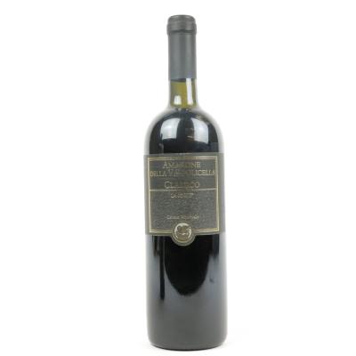 Cantina Valpolicella La Sorte 1998 Amarone Classico