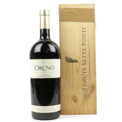 Sette Ponti Oreno 2001 Tuscany 150cl / OWC