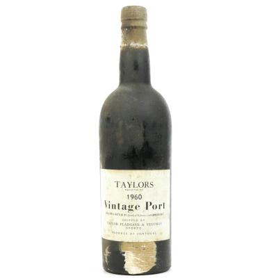 Taylor's 1960 Vintage Port