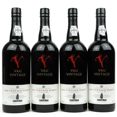 Sandeman 1997 Vintage Port 4x75cl