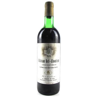 Ch. Bel-Chouteau 1978 Lussac-Saint-Emilion