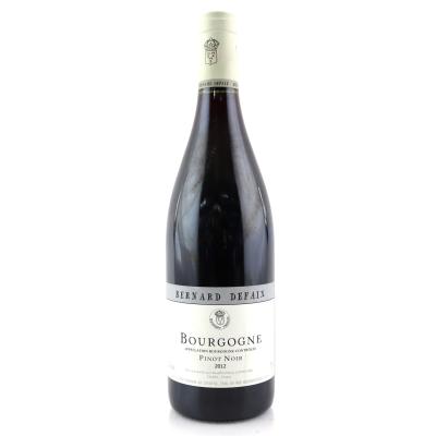 B.Defaix Pinot Noir 2012 Bourgogne