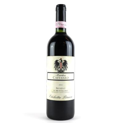 Marchesi Cattaneo Etichetta Bianca 2003 Brunello di Montalcino