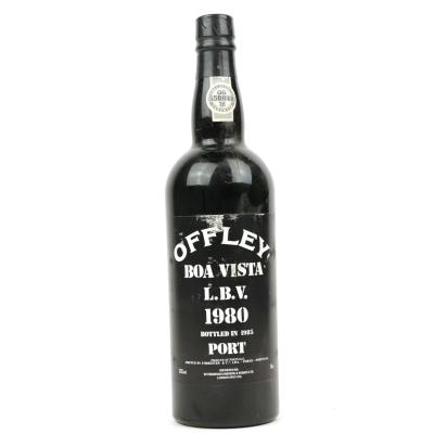 Offley Boa Vista 1980 LBV Port